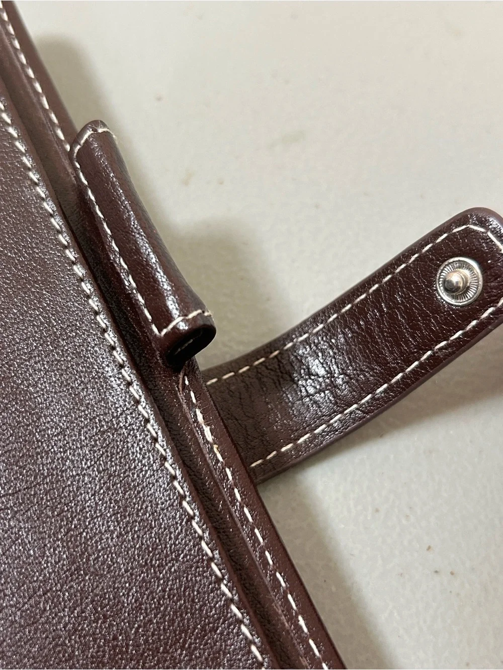 Filofax Brown Personal Compact Holborn